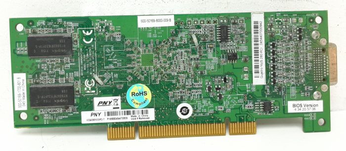 Nvidia Quadro NVS280 (180-10169-0000-A01) PCI Card - Image 4