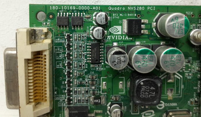 Nvidia Quadro NVS280 (180-10169-0000-A01) PCI Card - Image 3
