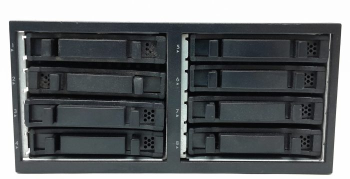 HP 496074-001 (463173-001) SAS HDD Cage Kit - Image 2