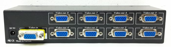 Startech.com ST128L 8 Port VGA Video Splitter - Image 5