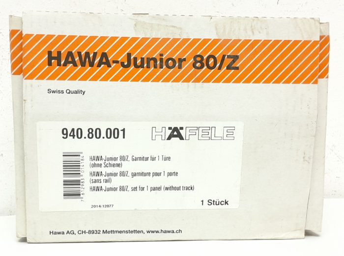 Hawa Hawa-Junior 80/Z (940.80.001) Sliding Door Hardware - Image 2
