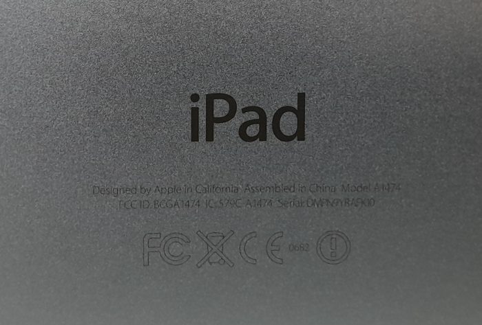 Apple A1474 16GB 9.7" iPad Air (1st Gen) - Image 4
