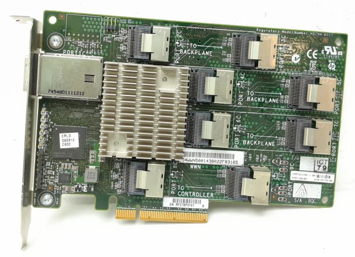 HP 4K1275 (HSTNM-B107) SAS Expander - Image 2