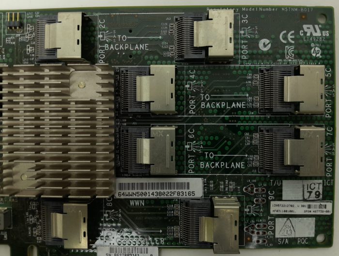 HP 4K1275 (HSTNM-B107) SAS Expander - Image 3