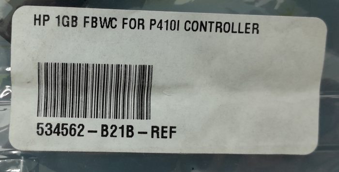 HP 571436-001 1GB FBWC For P410I Controller Battery Only - Image 3