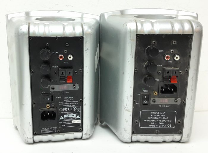 Jiaxing A-5A Amplifier & Main Speakers - Image 4