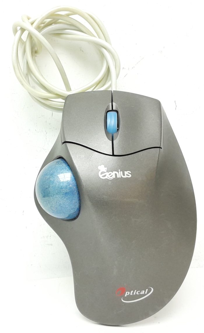 Genius EasyTrack Optical U + P USB Wired Optical Mouse with PS/2 Connector - Image 2