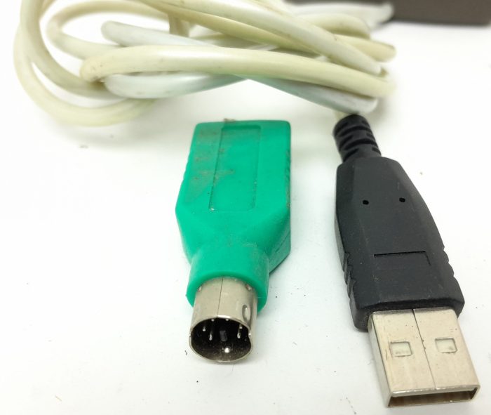 Genius EasyTrack Optical U + P USB Wired Optical Mouse with PS/2 Connector - Image 5