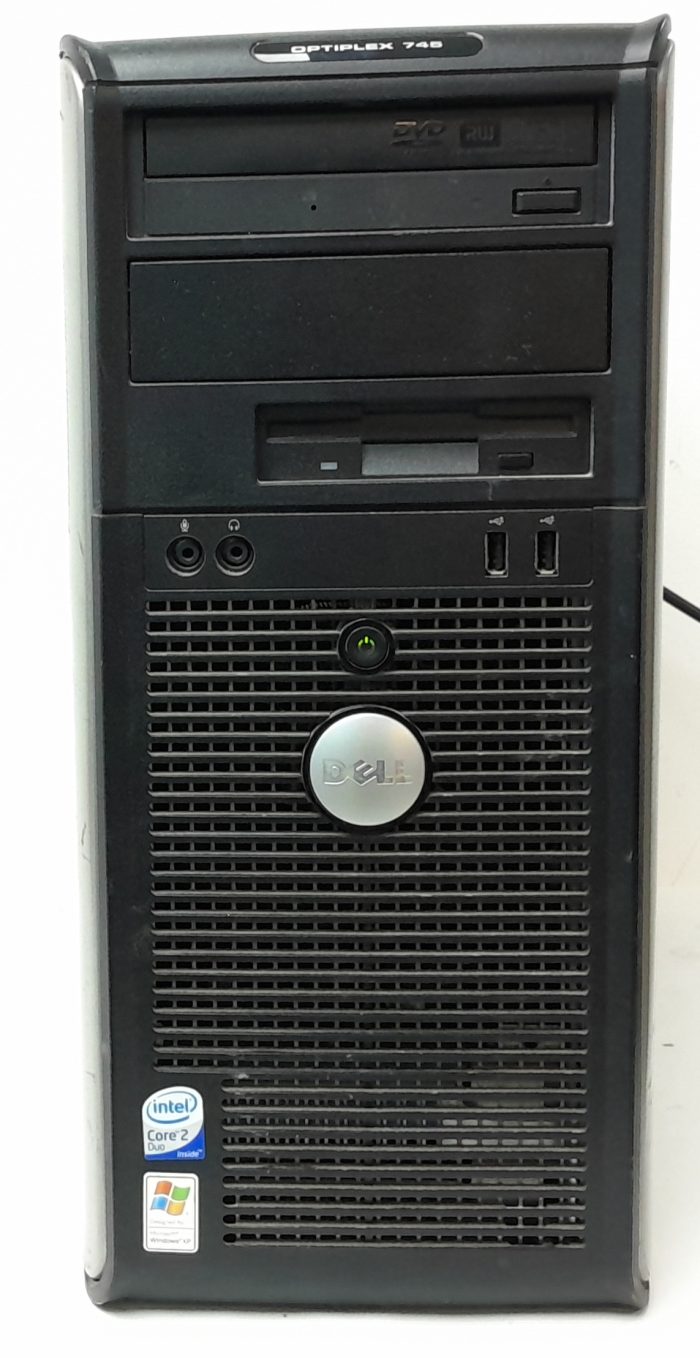 Dell OptiPlex 745 - Tower - Core 2 6300 1.86GHz - 2GB RAM - 80GB HDD - Windows 7 Pro - Image 2