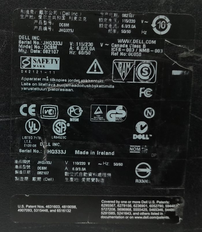 Dell OptiPlex 745 - Tower - Core 2 6300 1.86GHz - 2GB RAM - 80GB HDD - Windows 7 Pro - Image 4