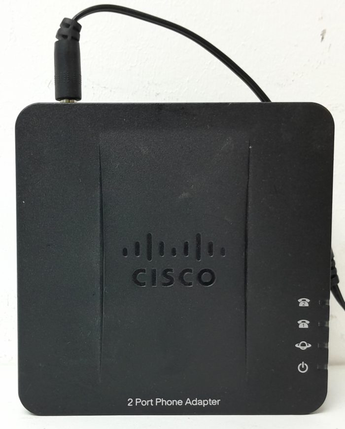Cisco SPA112 2 Port Phone Adapter - Image 2