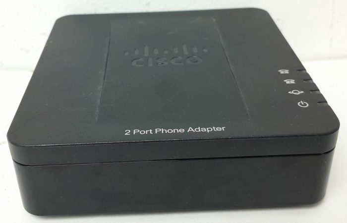 Cisco SPA112 2 Port Phone Adapter - Image 5