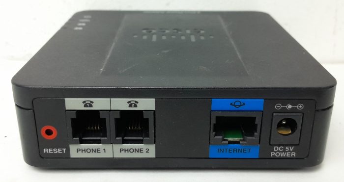 Cisco SPA112 2 Port Phone Adapter - Image 4