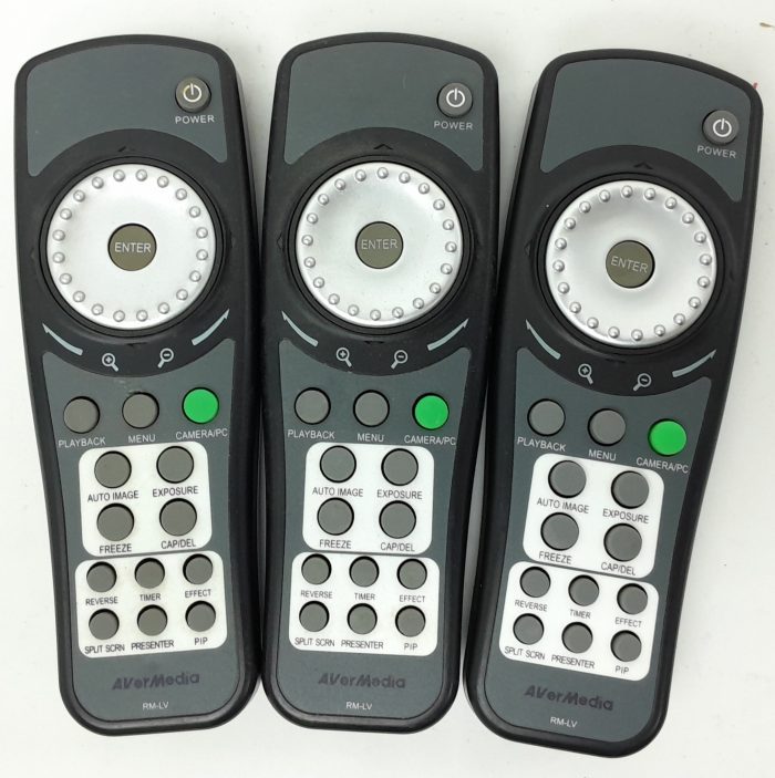 Joblot 3x AverMedia RM-LV Remote Control - Image 4