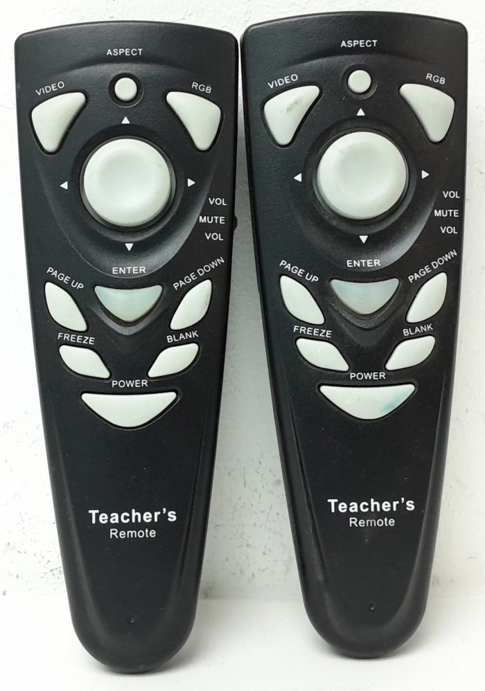 Joblot 2x TSDS-IR06 (TR01) Teachers Remote Control - Image 2