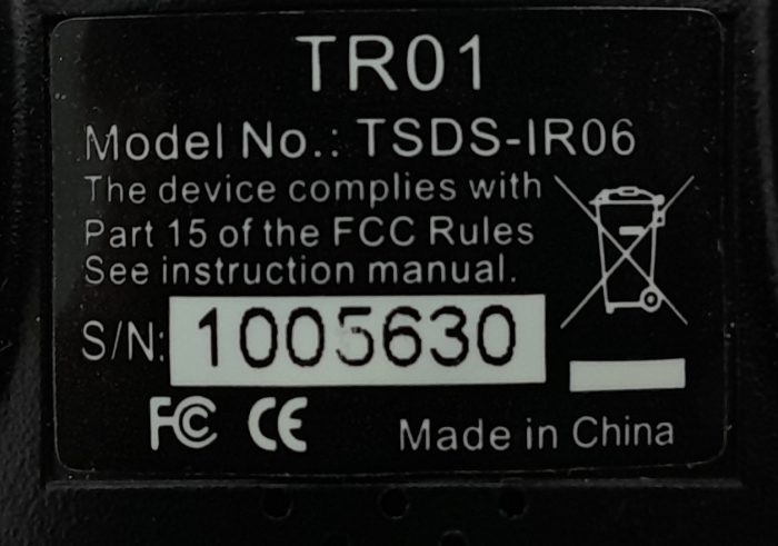 Joblot 2x TSDS-IR06 (TR01) Teachers Remote Control - Image 3