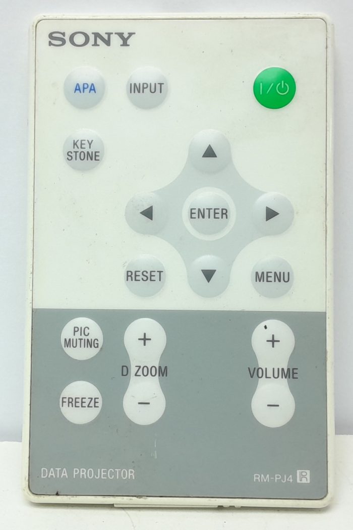 Sony RM-PJ4 Remote Control - Image 2