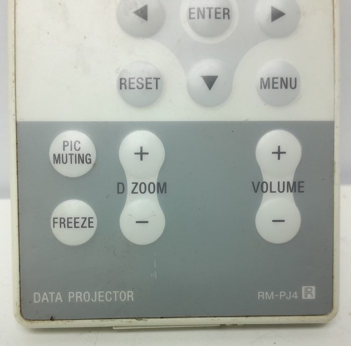 Sony RM-PJ4 Remote Control - Image 5