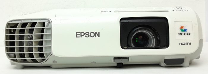Epson H692B EB-X27 VGA HDMI LCD Projector 156 Lamp Hours Used - Image 5