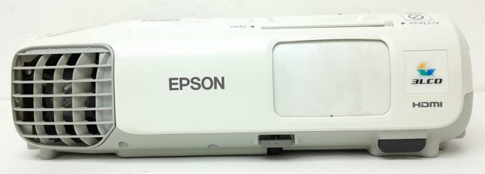 Epson H692B EB-X27 VGA HDMI LCD Projector 104 Lamp Hours Used #16462 - Image 5