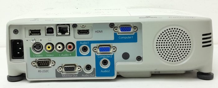 Epson H692B EB-X27 VGA HDMI LCD Projector 4175 Lamp Hours Used - Image 4