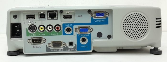 Epson H692B EB-X27 VGA HDMI LCD Projector - Image 5