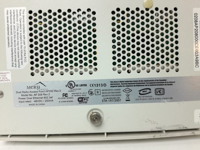 Meru Networks AP200 Dual Radio Access Point - Image 3