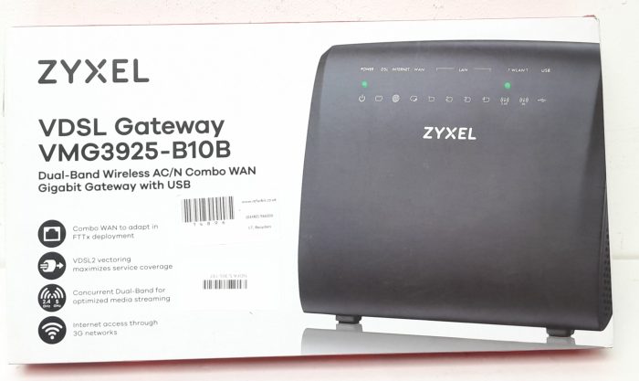 Zyxel VMG3925-B10B VDSL Gateway Router - Image 3