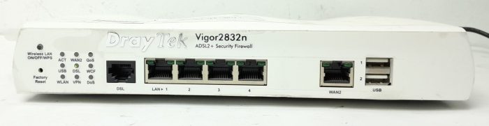 Draytek Vigor2832n Annex A ADSL2+ Security Firewall - Image 2