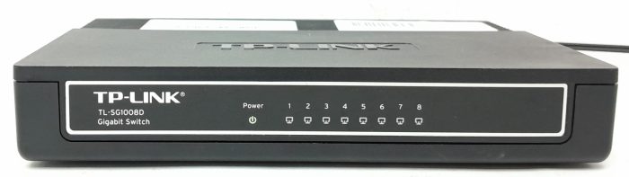 TP-Link TL-SG1008D 8 Port Gigabit Desktop Switch - Image 2