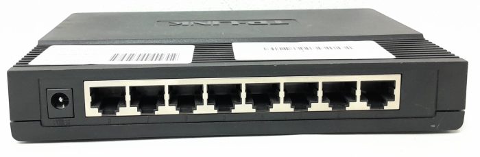 TP-Link TL-SG1008D 8 Port Gigabit Desktop Switch - Image 4