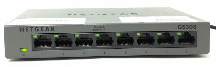 Netgear GS308v2 8-Port Gigabit Switch - Image 2
