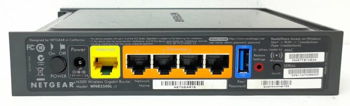 Netgear N300 WNR3500L v2 Wireless Gigabit Router - Image 4