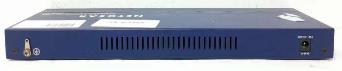 Netgear ProSafe FS116P 16 Port 10/100 PoE Switch - Image 4