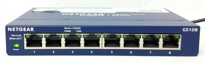 Netgear ProSafe GS108v4 8 Port Gigabit Switch - Image 2