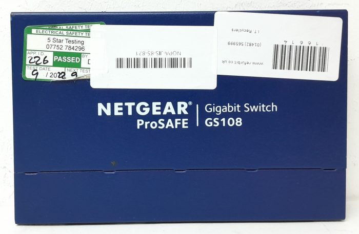 Netgear ProSafe GS108v4 8 Port Gigabit Switch - Image 5