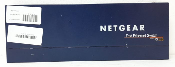 Netgear FS116 Fast Ethernet 16 Port Fast Ethernet Switch - Image 5