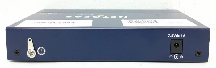 Netgear FS105 5 Port 10/100 Mbps Fast Ethernet Switch - Image 4
