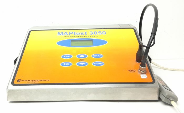 Hitech Instruments MAPtest 3050 Packaging Atmosphere Analyser - Image 2