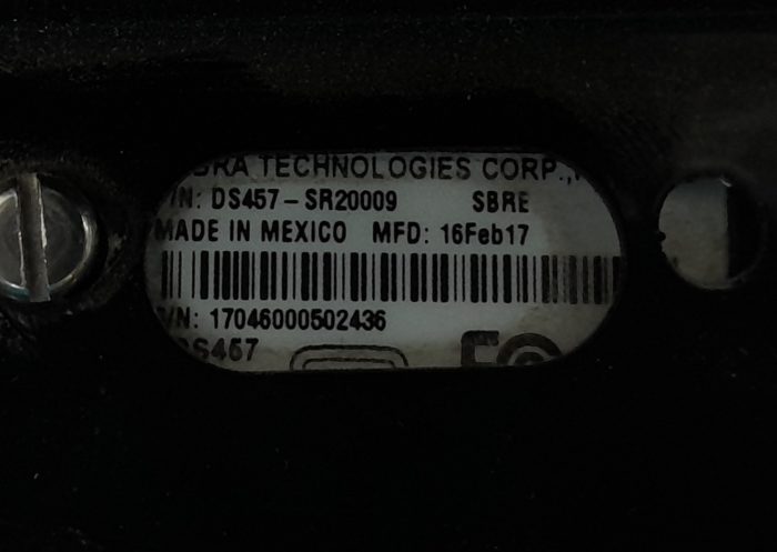 Zebra DS457 USB Barcode Scanner - Image 3