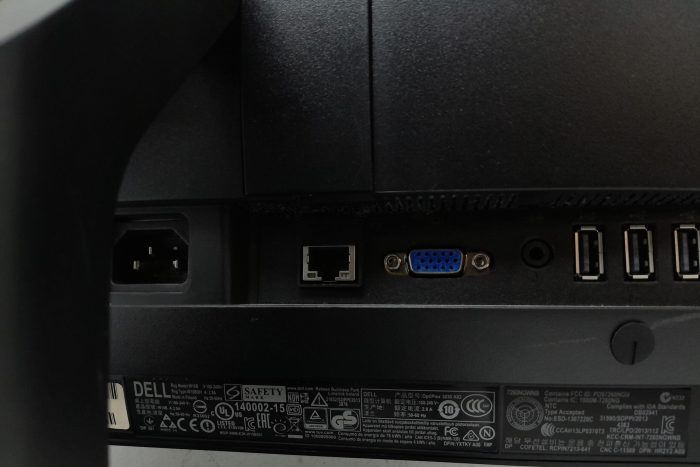All In One PC - Dell OptiPlex 3030 - i5-4590S @ 3.00GHz - 8GB Ram - 19.5" - 240GB SSD - Windows 11 Home - Image 4