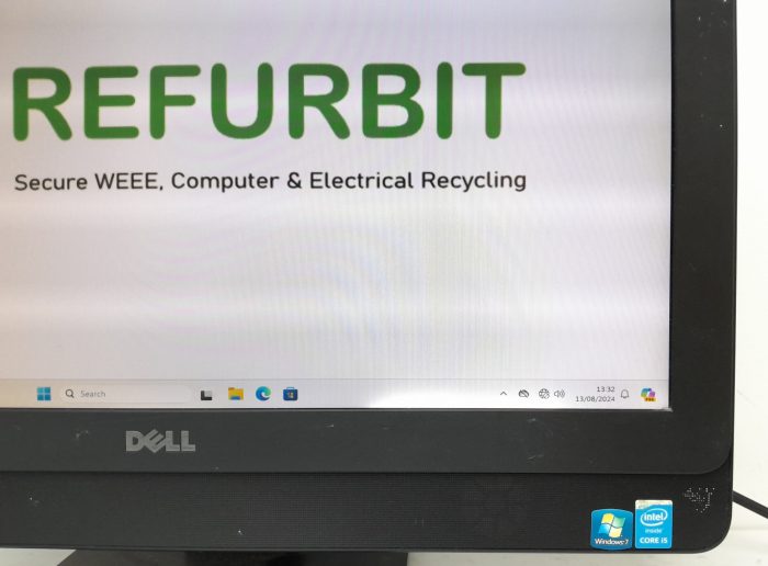All In One PC - Dell OptiPlex 3030 - i5-4590S @ 3.00GHz - 4GB Ram - 19.5" - 240GB SSD - Windows 11 Pro - Image 2