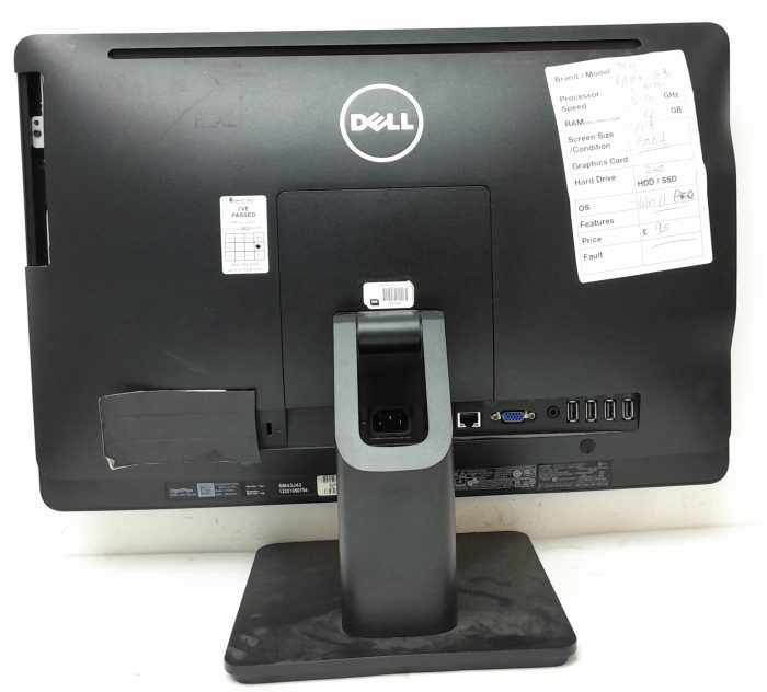 All In One PC - Dell OptiPlex 3030 - i5-4590S @ 3.00GHz - 4GB Ram - 19.5" - 240GB SSD - Windows 11 Pro - Image 5