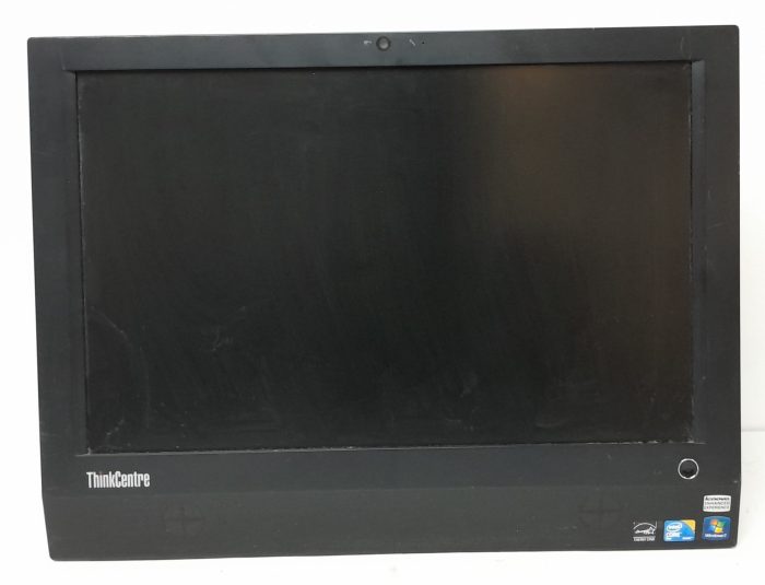 All In One PC - Lenovo ThinkCentreA70z - Core 2 Duo E7500 @ 2.93GHz - 2GB Ram - 19" - 320GB HDD - Windows 10 Pro - Image 2