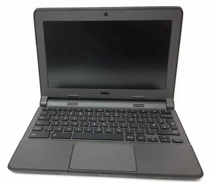 Cheap Chromebook Laptop - Dell Chromebook 3120 - Celeron 2.16GHz - 4GB Ram - 11.6" - 16GB SSD - Chrome OS - Image 2