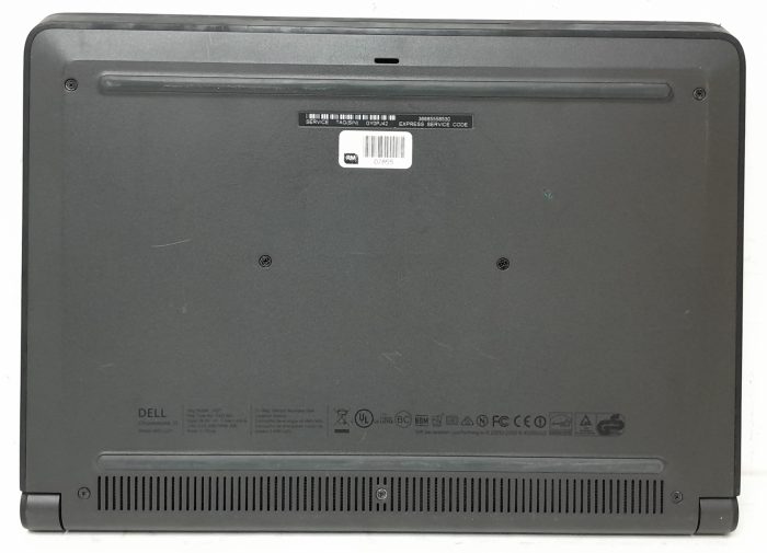 Cheap Chromebook Laptop - Dell Chromebook 3120 - Celeron 2.16GHz - 4GB Ram - 11.6" - 16GB SSD - Chrome OS - Image 5
