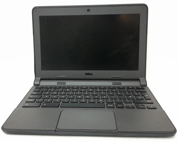 Cheap Chromebook Laptop - Dell Chromebook 3120 - Celeron 2.16GHz - 4GB Ram - 11.6" - 16GB SSD - Chrome OS - Image 2