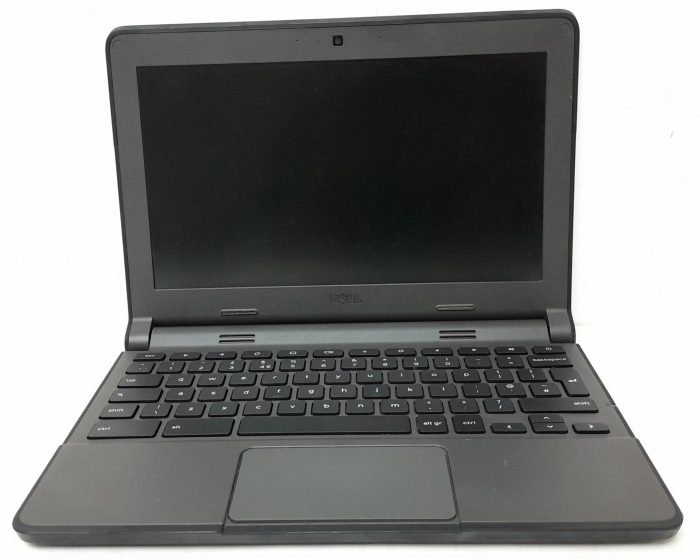 Cheap Chromebook Laptop - Dell Chromebook 3120 - Celeron 2.16GHz - 4GB Ram - 11.6" - 16GB SSD - Chrome OS - Image 2
