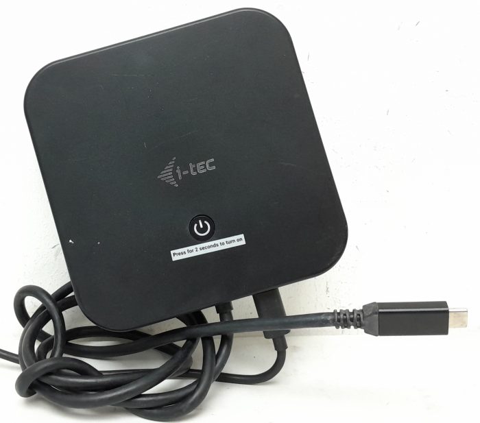 i-tec C31DUALDPDOCKPD USB-C Docking Station - Image 2