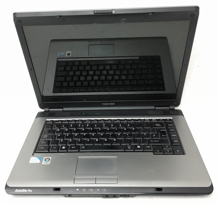 Cheap Windows Laptop - Toshiba Satellite Pro L300-23M (PSLB9E-03G007EN) - Celeron 900 2.20GHz - 2GB Ram - 15.4" - 120GB HDD - Windows 10 Home - Image 2